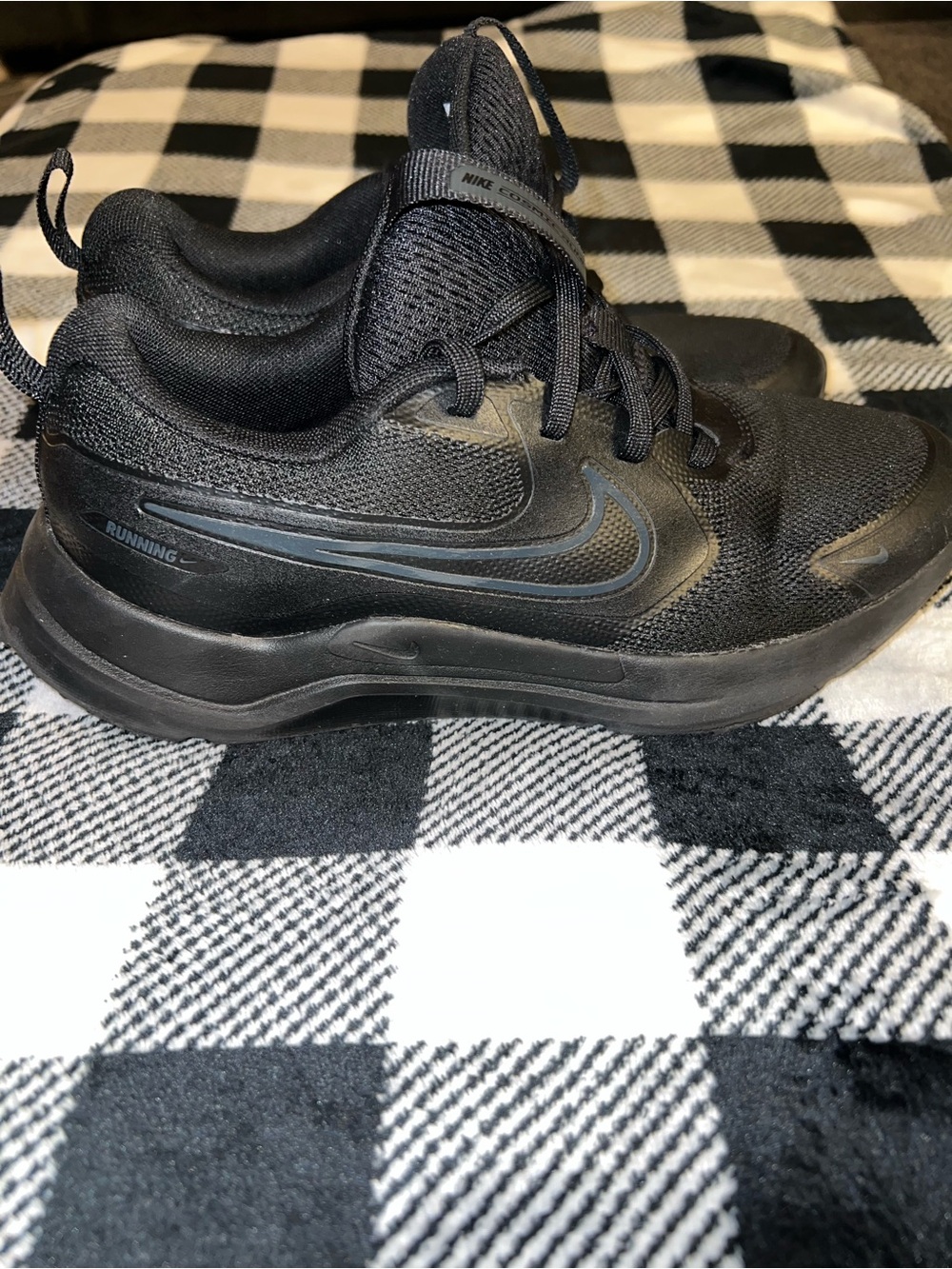 Nike Kids Black Athletic Sneakers